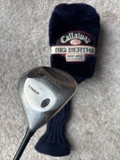 Callaway Great Big Bertha Warbird Driver 10 Degrees Voodoo Stiff