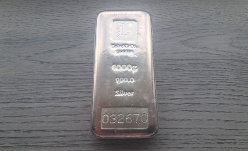 Baird 1kg silver bullion - co,