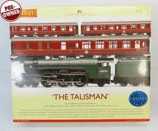 OO Gauge Hornby R2569 The Talisman -BR A3 60039 Sandwich Loco +3x Coaches Ltd Ed