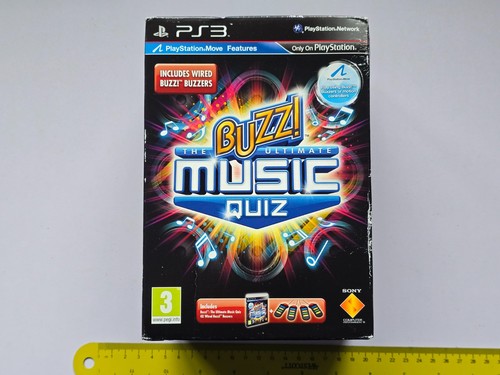 Buzz music quiz game usb - quiz,