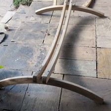 Amazonas free standing hammock  wooden stand.