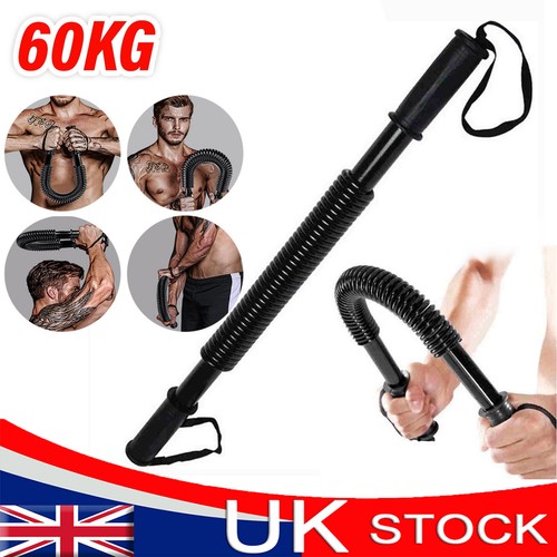 Black power twister bar 60kg - bar,