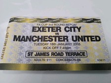 Manchester United Ticket V