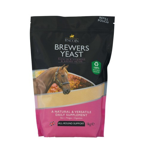 Lincoln brewers yeast 1kg - lincoln,