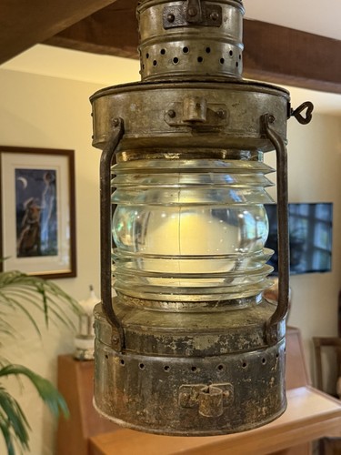 Large antique marine ship - large,