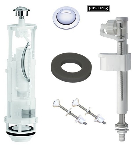 Twyford option cistern kit - cistern,