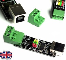 USB to RS485 TTL Serial Converter Adapter FTDI interface FT232RL 75176 Module UK