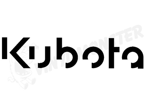 Kubota sticker digger compact - sticker,,