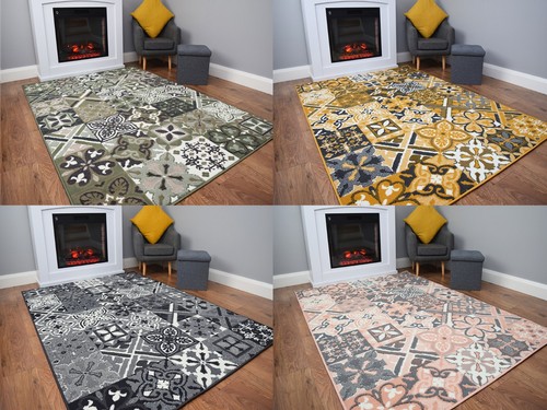 Patchwork moroccan style - moroccan,