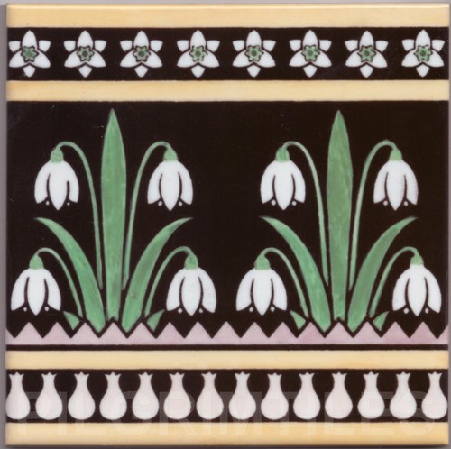 Arts crafts snowdrop kiln - snowdrop,