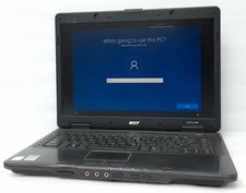 Acer Windows Laptop PC Extensa 5620 - Core 2 Duo T5450 @ 1.67 - 2GB RAM - 15....