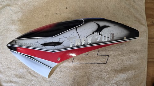 Align rex 700 nitro - 700, canopy