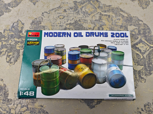 Miniart modern oil - 1:48,