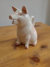 Leonardo Ceramic Pig Creamer