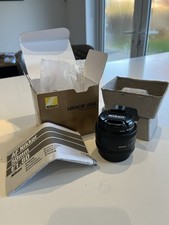 Nikon Nikkor Lens AF Nikkor