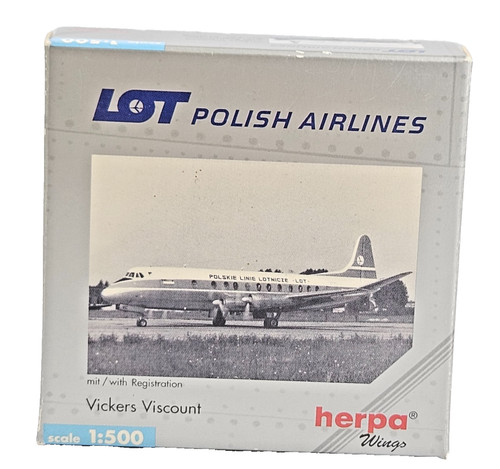 Herpa wings 512008 500 scale - wings,