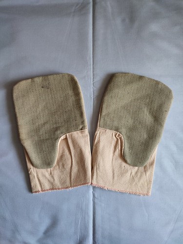 Vintage cotton work gloves - , xxl