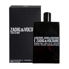 Zadig & Voltaire This Is Him Eau de Toilette 100ml Spray BRAND NEW