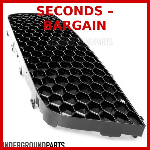 Front honeycomb bumper grille - bumper,