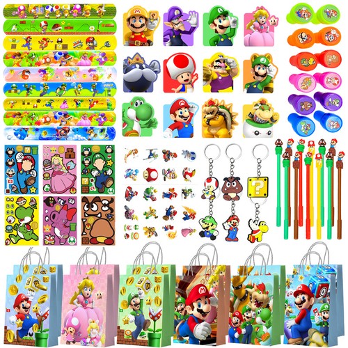 104 pcs super - 104, mario