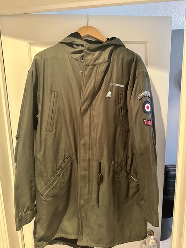 Lambretta parker coat - parker,