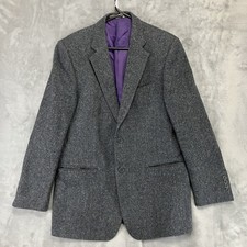 Donegal Tweed Jacket Magee Grey Mens Size Chest 40R