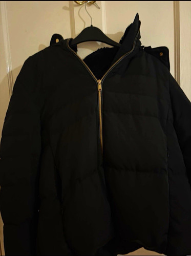 Zara women black - zara, hooded