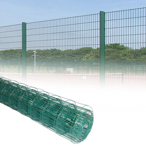 Metal fence green pvc - green,
