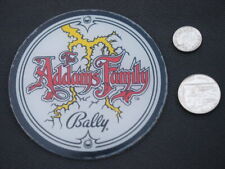 Addams Family Promo plastic 1 speaker cut-out (for pinball machine) key fob