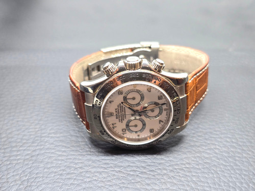 Rolex daytona 18k white gold - daytona,