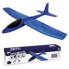 Foam Flyerz Mega Foam Blue Foam Glider 84cm