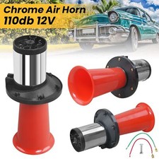 Red 12V KLAXTON AHHOOOGAH OLD