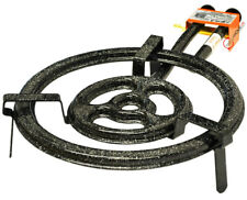 50cm Premium Paella 3 Ring Gas Burner ( Outdoor Only ) For 42 - 80cm Paella Pan