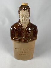 Belper and Denby Bournes Potteries Broughams William IVth Cordial Reform Flask.