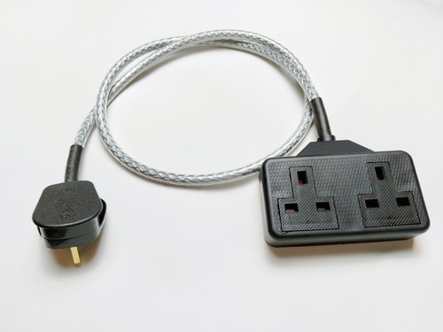 Way audiophile mains - mains, block
