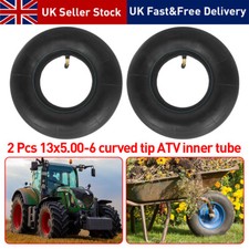 2x Inner Tube 13x5.00-6 Bent