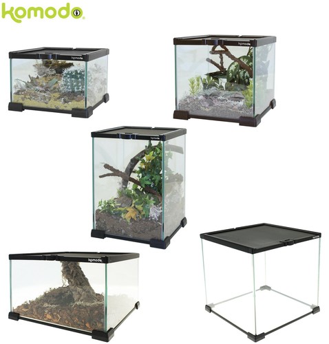 Komodo glass nano habitat - glass,