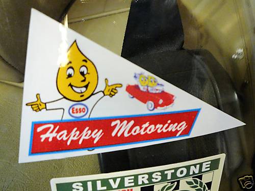 Esso happy motoring 1960 - esso,