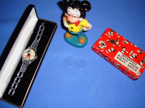 Ingersoll mickey mouse wrist - mickey,