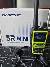 PRE PROGRAMMED Baofeng UV-5R