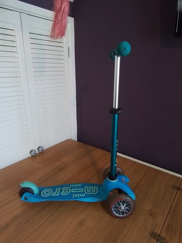 Micro mini scooter blue - scooter, 3