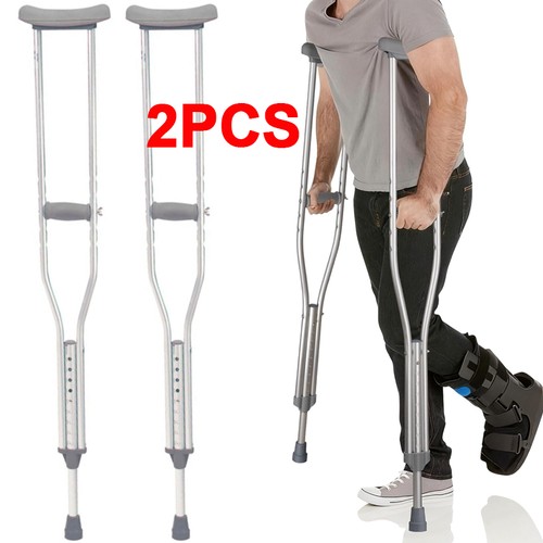 Underarm crutches height - 2x,