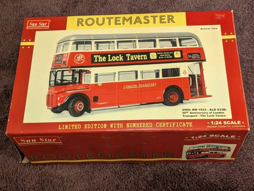 Sun star 2909 routemaster - sun,