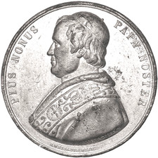 Italy. Papal states POPE PIUS