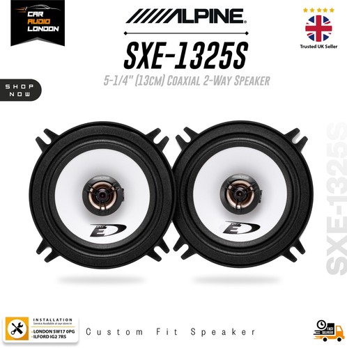 Alpine sxe 1325s 13cm - sxe-1325s,