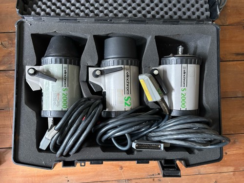 Elinchrom s2000 flash heads - elinchrom,