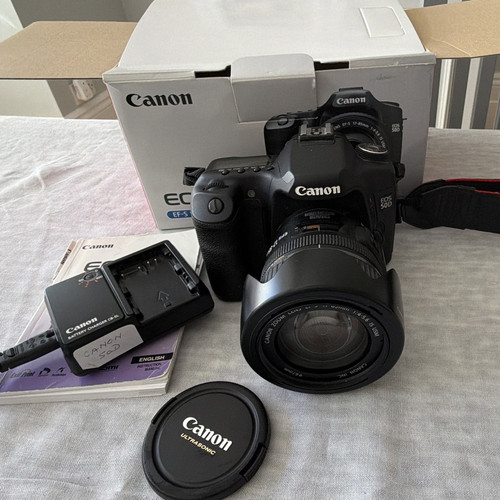 Canon eos 50d 1mp - eos, dslr