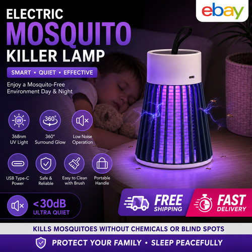 Mosquito killer lamp electric - killer,