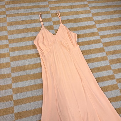 Vintage early 1940s peach - vintage,