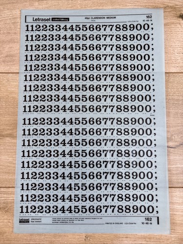 Bundle sheets letraset rub - 2,